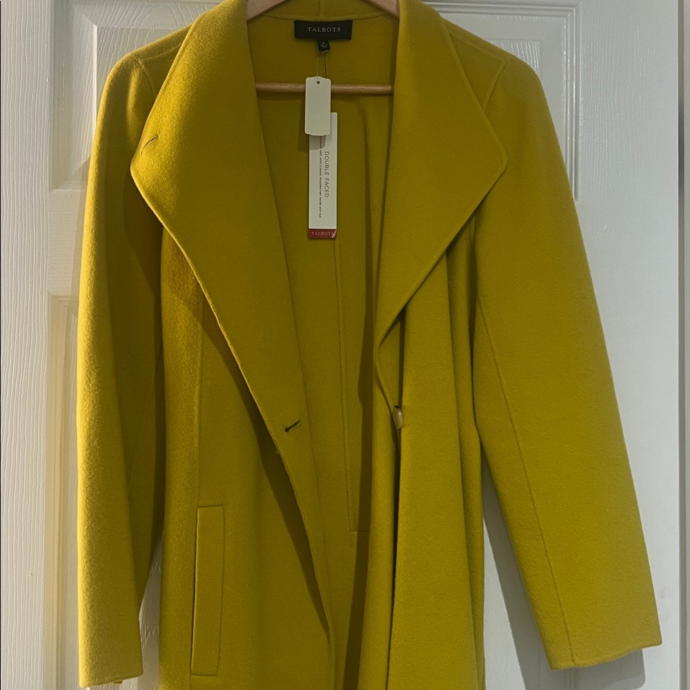 Yellow/Mustard Coat - Picture 3 of 7